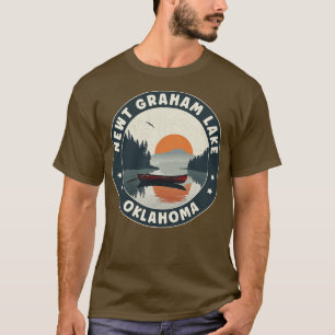 Newt Graham Lake Oklahoma Sonnenuntergang T-Shirt