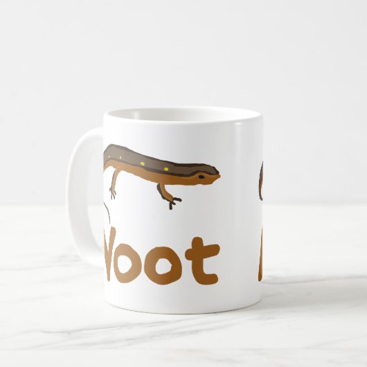 Newt Kaffeetasse (Vorderseite Links)