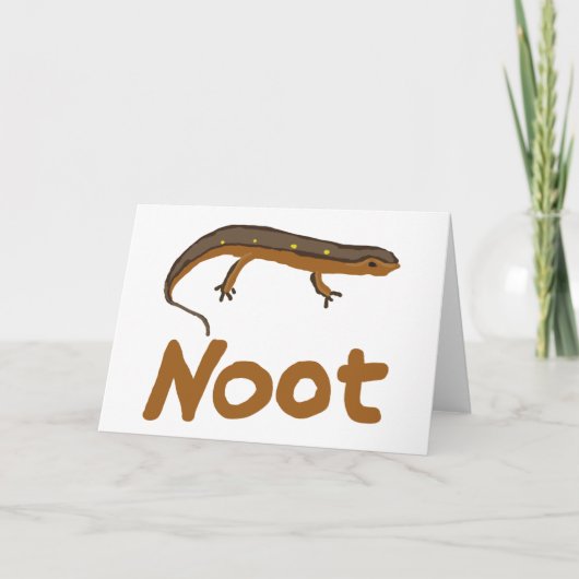 Newt Karte (Vorderseite)