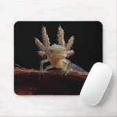 Newt larve mit Haube Mousepad (Mit Mouse)