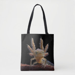 Newt larve mit Haube Tasche
