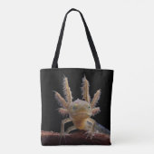Newt larve mit Haube Tasche (Rückseite)