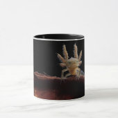Newt larve mit Haube Tasse (Zentrum)