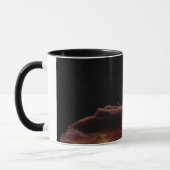 Newt larve mit Haube Tasse (Links)