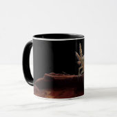 Newt larve mit Haube Tasse (Vorderseite Links)