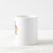Newt-mero Uno Funny Newt Pun Kaffeetasse (Mittel)