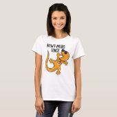 Newt-mero Uno Funny Newt Pun T-Shirt (Vorne ganz)