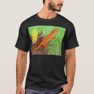 Newt Newt Oster, Rote Osterfarbe T-Shirt
