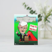 Newt Occupy White House Postkarte (Stehend Vorderseite)