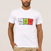 Newt Periodenname Shirt (Vorderseite)