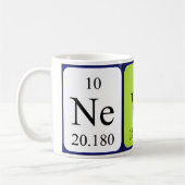 Newt Periodenname Tasse (Links)