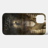 NEWT SCAMANDER™ am Hauptsitz von MACUSA™ Case-Mate iPhone Hülle (Rückseite (Horizontal))