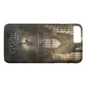 NEWT SCAMANDER™ am Hauptsitz von MACUSA™ Case-Mate iPhone Hülle (Rückseite (Horizontal))