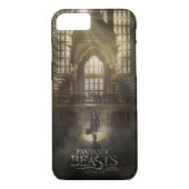 NEWT SCAMANDER™ am Hauptsitz von MACUSA™ Case-Mate iPhone Hülle (Rückseite)