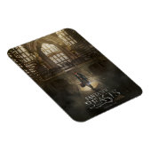 NEWT SCAMANDER™ am Hauptsitz von MACUSA™ Magnet (Rechte Seite)