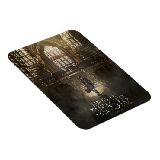 NEWT SCAMANDER™ am Hauptsitz von MACUSA™ Magnet (Rechte Seite)