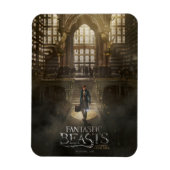 NEWT SCAMANDER™ am Hauptsitz von MACUSA™ Magnet (Vertikal)
