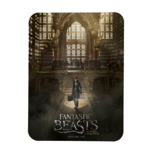 NEWT SCAMANDER™ am Hauptsitz von MACUSA™ Magnet