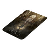 NEWT SCAMANDER™ am Hauptsitz von MACUSA™ Magnet (Linke Seite)