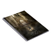 NEWT SCAMANDER™ am Hauptsitz von MACUSA™ Notizblock (Rechte Seite)