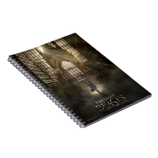 NEWT SCAMANDER™ am Hauptsitz von MACUSA™ Notizblock (Rechte Seite)