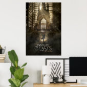 NEWT SCAMANDER™ am Hauptsitz von MACUSA™ Poster (Heimbüro)