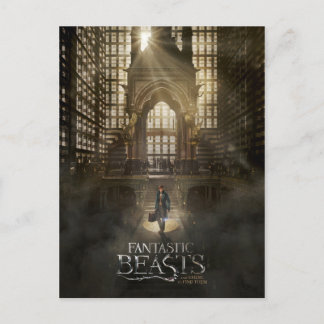 NEWT SCAMANDER™ am Hauptsitz von MACUSA™ Postkarte