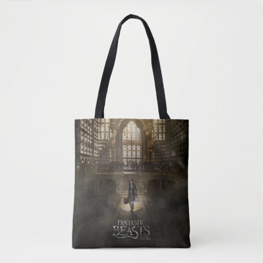 NEWT SCAMANDER™ am Hauptsitz von MACUSA™ Tasche (Vorderseite)