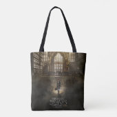 NEWT SCAMANDER™ am Hauptsitz von MACUSA™ Tasche (Rückseite)