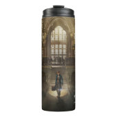 NEWT SCAMANDER™ am Hauptsitz von MACUSA™ Thermosbecher (Vorderseite)