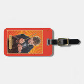 Newt Scamander Character Graphic Gepäckanhänger (Vorderseite horizontal)