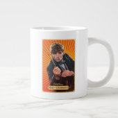 Newt Scamander Character Graphic Jumbo-Tasse (Rechts)