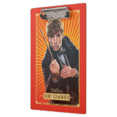 Newt Scamander Character Graphic Klemmbrett (Links)