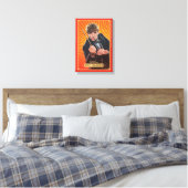 Newt Scamander Character Graphic Leinwanddruck (Insitu (Schlafzimmer))