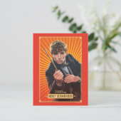 Newt Scamander Character Graphic Postkarte (Stehend Vorderseite)