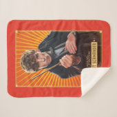 Newt Scamander Character Graphic Sherpadecke (Vorderseite (Horizontal))