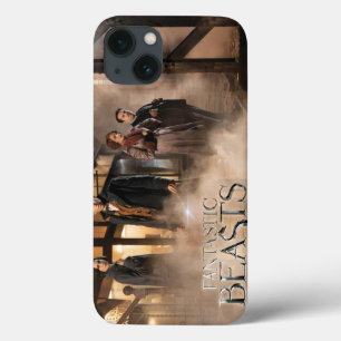 NEWT SCAMANDER™ & Co. am Bahnhof Case-Mate iPhone Hülle