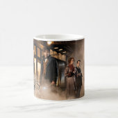 NEWT SCAMANDER™ & Co. am Bahnhof Kaffeetasse (Mittel)