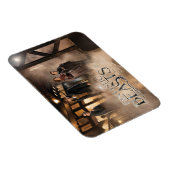 NEWT SCAMANDER™ & Co. am Bahnhof Magnet (Rechte Seite)