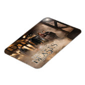 NEWT SCAMANDER™ & Co. am Bahnhof Magnet (Linke Seite)