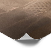 NEWT SCAMANDER™ & Co. am Bahnhof Poster (Ecke)