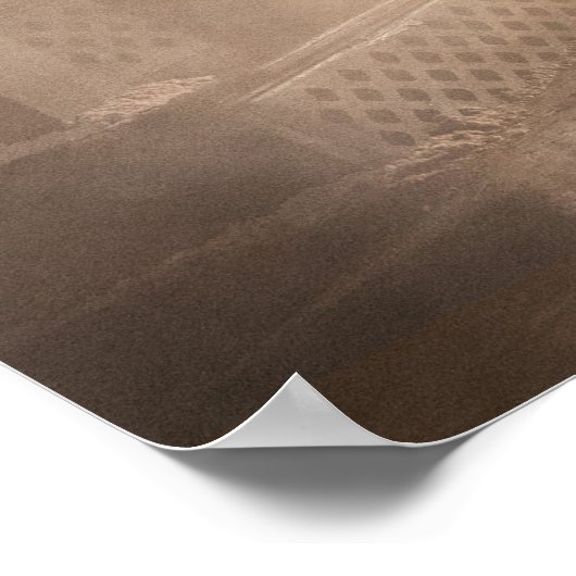 NEWT SCAMANDER™ & Co. am Bahnhof Poster (Ecke)