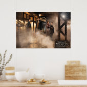 NEWT SCAMANDER™ & Co. am Bahnhof Poster (Küche)