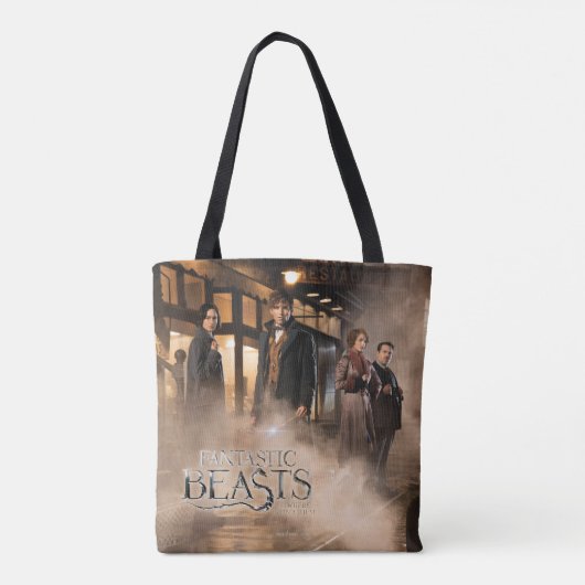 NEWT SCAMANDER™ & Co. am Bahnhof Tasche (Rückseite)