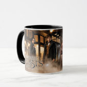 NEWT SCAMANDER™ & Co. am Bahnhof Tasse (Vorderseite Links)