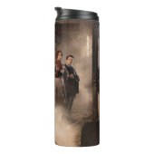NEWT SCAMANDER™ & Co. am Bahnhof Thermosbecher (Nach rechts gedreht)