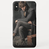 NEWT SCAMANDER™ Foto Case-Mate iPhone Hülle (Rückseite)