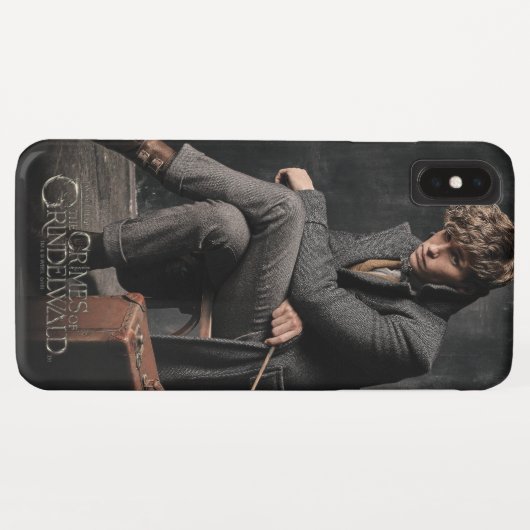 NEWT SCAMANDER™ Foto Case-Mate iPhone Hülle (Rückseite (Horizontal))