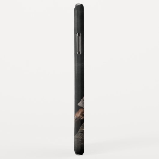 NEWT SCAMANDER™ Foto Case-Mate iPhone Hülle (Hinten/Rechts)