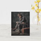 NEWT SCAMANDER™ Foto Karte (Gelbe Blume)